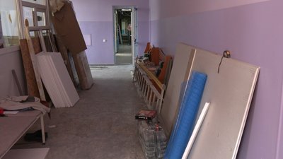 У КП "Хмельницький міський центр первинної медико-санітарної допомоги №1" триває ремонт У КП "Хмельницький міський центр первинної медико-санітарної допомоги №1" триває ремонт
