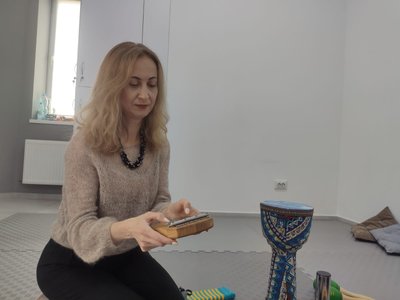 Любов Габрих, заняття з музикотерапії, музикотерапія, Тернопіль, травень 2025 Любов Габрих, заняття з музикотерапії, музикотерапія, Тернопіль, травень 2025
