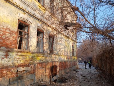 Внаслідок російської атаки Сум є постраждалі мешканці та пошкодження Внаслідок російської атаки Сум є постраждалі мешканці та пошкодження