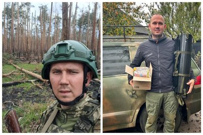 Драбчук Володимир, допомога ЗСУ