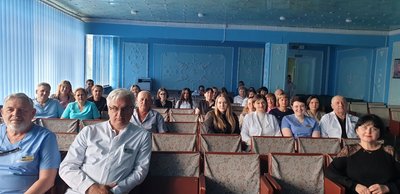 У Чуднівській лікарні на Житомирщині відкрили оновлений хірургічно-травматологічний блок У Чуднівській лікарні на Житомирщині відкрили оновлений хірургічно-травматологічний блок