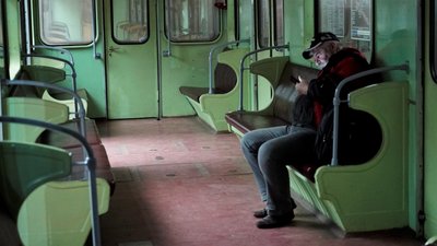 Харків після зупинки електротранспорту від обстрілу 31 жовтня: фоторепортаж Харків після зупинки електротранспорту від обстрілу 31 жовтня: фоторепортаж