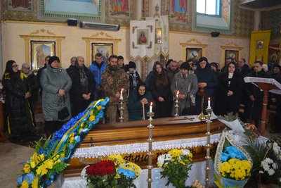 Петро Алексеєв, похорон, чин поховання, церква