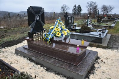 На Тернопільщині вшанували невідомих повстанців На Тернопільщині вшанували невідомих повстанців
