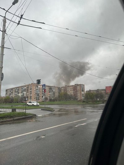 Наслідки обстрілів Донеччини 14 квітня. Фото: Telegram/Павло Кириленко Наслідки обстрілів Донеччини 14 квітня. Фото: Telegram/Павло Кириленко
