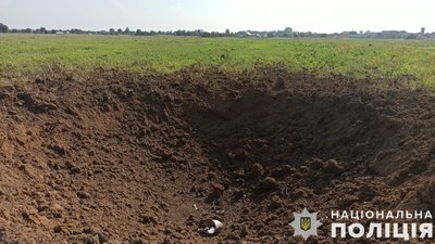 Уламки ракет та боєприпаси знищили Уламки ракет та боєприпаси знищили