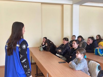 У Харкові провели інфосесію У Харкові провели інфосесію