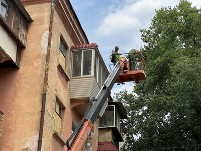 обстріли, Херсон, будинок, комунальні служби обстріли, Херсон, будинок, комунальні служби