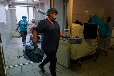 "Men — üç yüz, men — üç yüz". Arbiy hastahaneden reportaj