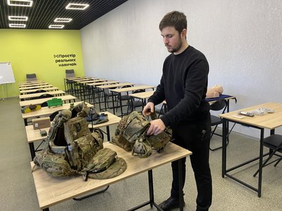 У Полтаві завершили ремонт осередків викладання курсу "Захист України": коли розпочнуть роботу У Полтаві завершили ремонт осередків викладання курсу "Захист України": коли розпочнуть роботу