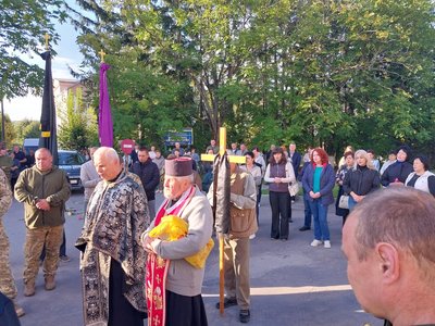 Похорон, ЗСУ, Тернопільщина, військовослужбовець