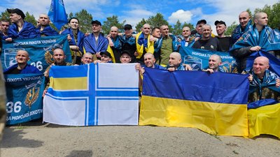 Україна та Росія провели обмін полоненими