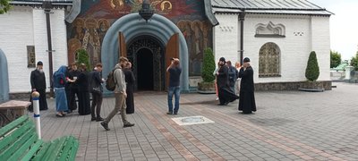 Перевірка в Почаївській лаврі Перевірка в Почаївській лаврі