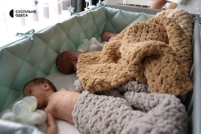 "Ми були в шоці": вагітна народила трійню після атаки на пологовий в Одесі "Ми були в шоці": вагітна народила трійню після атаки на пологовий в Одесі