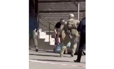 У Дніпропетровському обласному ТЦК ймовірно відбулися обшуки У Дніпропетровському обласному ТЦК ймовірно відбулися обшуки