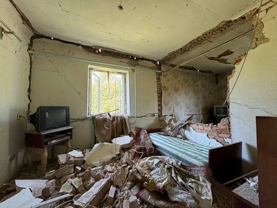 "Допомога не у тих обсягах, як хотілось би", — Олександр, який постраждав від вибухів у селі Березина "Допомога не у тих обсягах, як хотілось би", — Олександр, який постраждав від вибухів у селі Березина