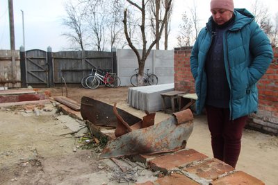 На Охтирщині власникам зруйнованого житла видають модульні будинки На Охтирщині власникам зруйнованого житла видають модульні будинки