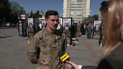 У Рівному попрощалися з 23-річним Володимиром Самковим У Рівному попрощалися з 23-річним Володимиром Самковим