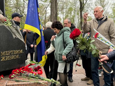 Річниця аварії на ЧАЕС: у Черкасах вшанували памʼять ліквідаторів