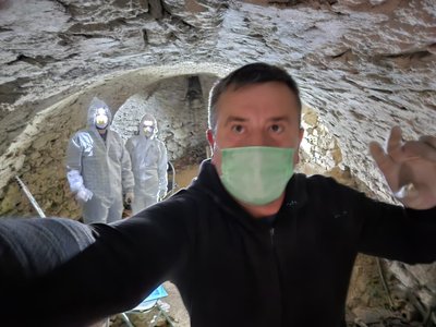 Свято-Миколаївський собор, крипта, розкопки, Кременець, Василь Ільчишин Свято-Миколаївський собор, крипта, розкопки, Кременець, Василь Ільчишин
