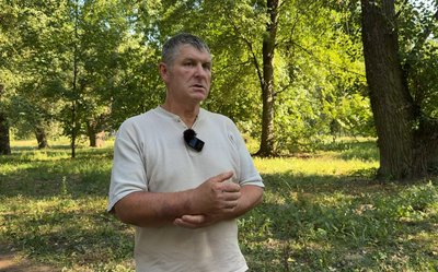 "Ми себе тут відчуваємо не чужими". Розповідь першого евакуйованого з Суджі у Суми "Ми себе тут відчуваємо не чужими". Розповідь першого евакуйованого з Суджі у Суми