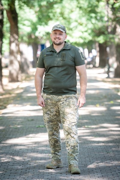 "Біжи та не обертайся": прикордонник з Херсонщини розповів, як вийшов з російського полону "Біжи та не обертайся": прикордонник з Херсонщини розповів, як вийшов з російського полону