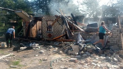 Обстріл Олександрівки Золочівської громади Харківщини Обстріл Олександрівки Золочівської громади Харківщини
