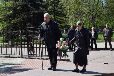 Слов'янськ, 26 квітня 2023. Фото: Facebook / Вадим Лях Слов'янськ, 26 квітня 2023. Фото: Facebook / Вадим Лях