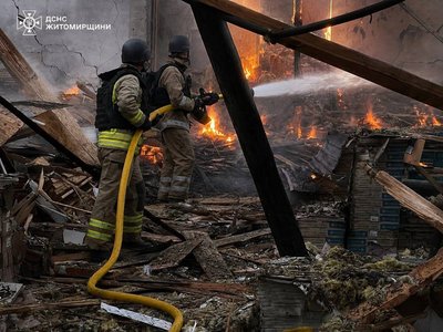 Житомирщина під атакою БпЛА російської армії: що відомо про ситуацію
