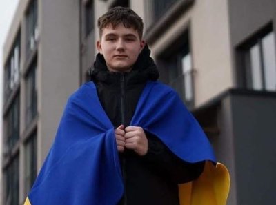 Марк Комаров після окупації Енергодару відмовився виступати під російським прапором на міжнародних змаганнях Марк Комаров після окупації Енергодару відмовився виступати під російським прапором на міжнародних змаганнях