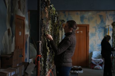 "Хочеться більшої активності від сумчан": що можна передати захисникам до Великодня "Хочеться більшої активності від сумчан": що можна передати захисникам до Великодня
