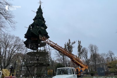 У міськради розповіли, коли відкриють головну ялинку Одеси та чи буде святкування У міськради розповіли, коли відкриють головну ялинку Одеси та чи буде святкування