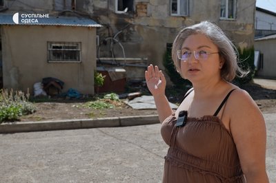 «Плити надвисають все нижче»: що відбувається з пошкодженим російським ударом будинком в Одесі «Плити надвисають все нижче»: що відбувається з пошкодженим російським ударом будинком в Одесі