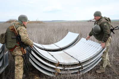 Військові показали, як посилюють захист з невизнаним Придністров'ям Військові показали, як посилюють захист з невизнаним Придністров'ям