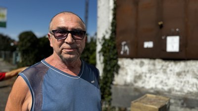 Евакуація люди бізнес фронт житель Покровська Микола Покровськ Донецька область 2 вересня 2024 рік Евакуація люди бізнес фронт житель Покровська Микола Покровськ Донецька область 2 вересня 2024 рік