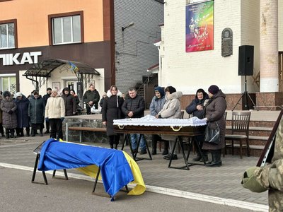 Загиблий захисник з Руської Поляни Загиблий захисник з Руської Поляни