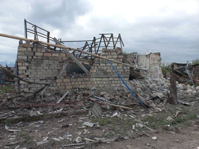 Наслідки обстрілів Донеччини 30 квітня. Фото: Telegram/Павло Кириленко Наслідки обстрілів Донеччини 30 квітня. Фото: Telegram/Павло Кириленко