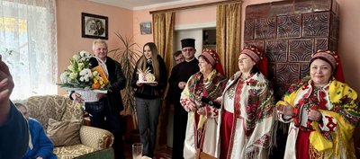 Ганна Антонів, столітній ювілей, довгожителька, Тернопільщина Ганна Антонів, столітній ювілей, довгожителька, Тернопільщина