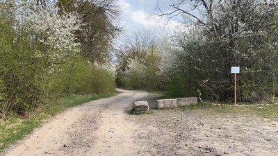 У Дубенському форті обвалилася частина стіни: фоторепортаж У Дубенському форті обвалилася частина стіни: фоторепортаж