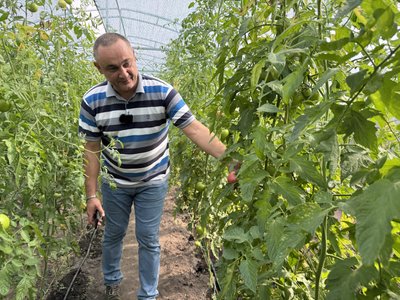 Не заробіток, а спосіб позбутися негативу: після фронту ветеран із Полтавщини зайнявся агробізнесом Не заробіток, а спосіб позбутися негативу: після фронту ветеран із Полтавщини зайнявся агробізнесом