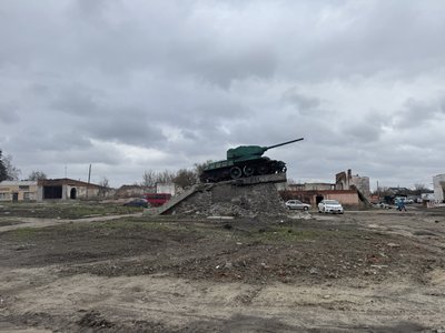 "Я думаю, що все буде добре": мешканка Тростянця про окупацію та звільнення міста "Я думаю, що все буде добре": мешканка Тростянця про окупацію та звільнення міста