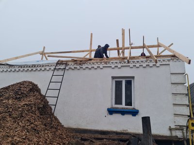 На Житомирщині у Березині відновлюють будинки після вибуху на підприємстві