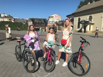 Велосипед, ровер, спорт, парад, Франківськ Велосипед, ровер, спорт, парад, Франківськ