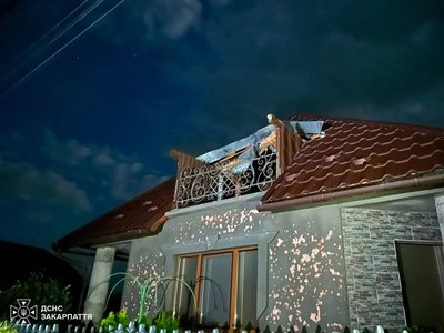 Закарпатські рятувальники ліквідовували наслідки негоди Закарпатські рятувальники ліквідовували наслідки негоди