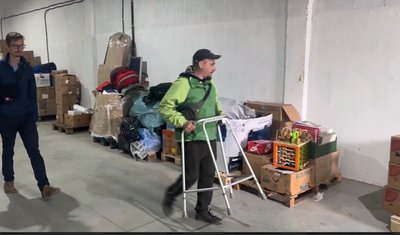 "Менше слів, більше дій": як волонтери відновлюють село на Херсонщині "Менше слів, більше дій": як волонтери відновлюють село на Херсонщині