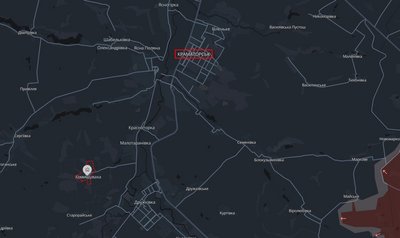 Маршрут автобуса із Краматорська до Комишувахи скоротили через російську атаку Маршрут автобуса із Краматорська до Комишувахи скоротили через російську атаку