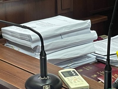 Матеріали по другій підозрі Юрію Галушкіну у суді, 24 січня 2025 року Матеріали по другій підозрі Юрію Галушкіну у суді, 24 січня 2025 року