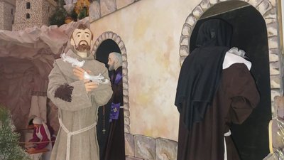 шопка, Біблійні персонажі шопка, Біблійні персонажі