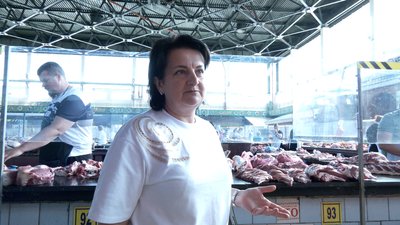 М'ясо та молоко дешевшають, а сало дорожчає: які ціни на Житньому ринку в Житомирі М'ясо та молоко дешевшають, а сало дорожчає: які ціни на Житньому ринку в Житомирі