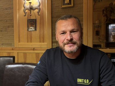 Ветеран Семен Махлін, ЗСУ, Тернопільщина, навчання ветеранів Ветеран Семен Махлін, ЗСУ, Тернопільщина, навчання ветеранів